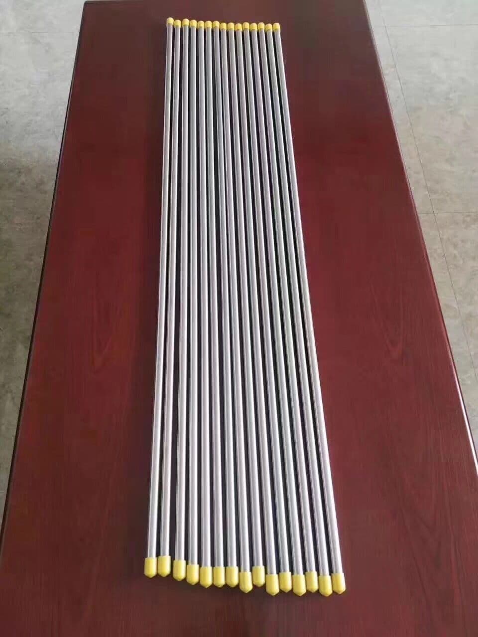ASTM B407 UNS N08810 nickel alloy seamless pipe tube
